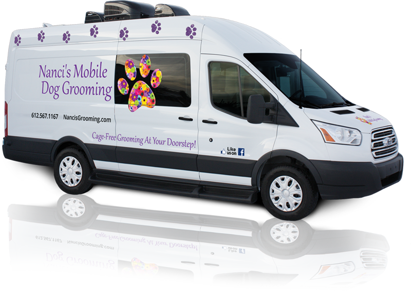 Nanci's Mobile Dog Grooming | Coming Soon to a Driveway ...